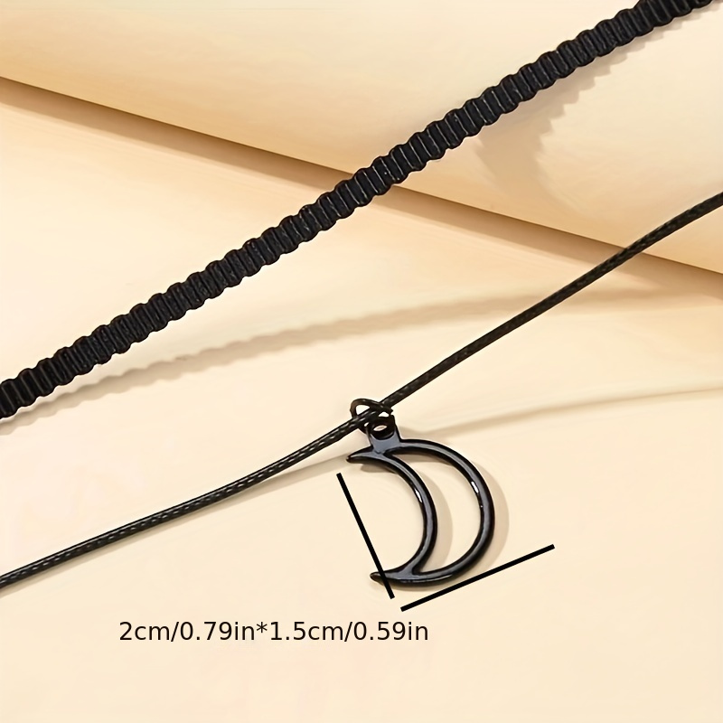 Minimalist Retro Collarbone Necklace Four Seasons Star Moon